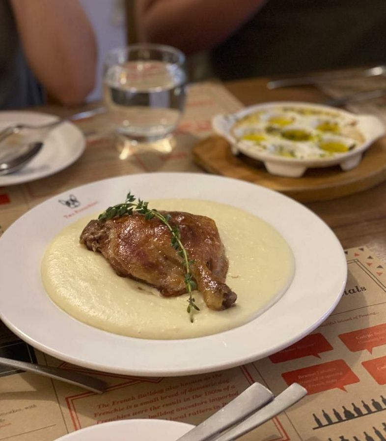 Duck Confit from Two Frenchies (Photo Credits to Jade Lim)