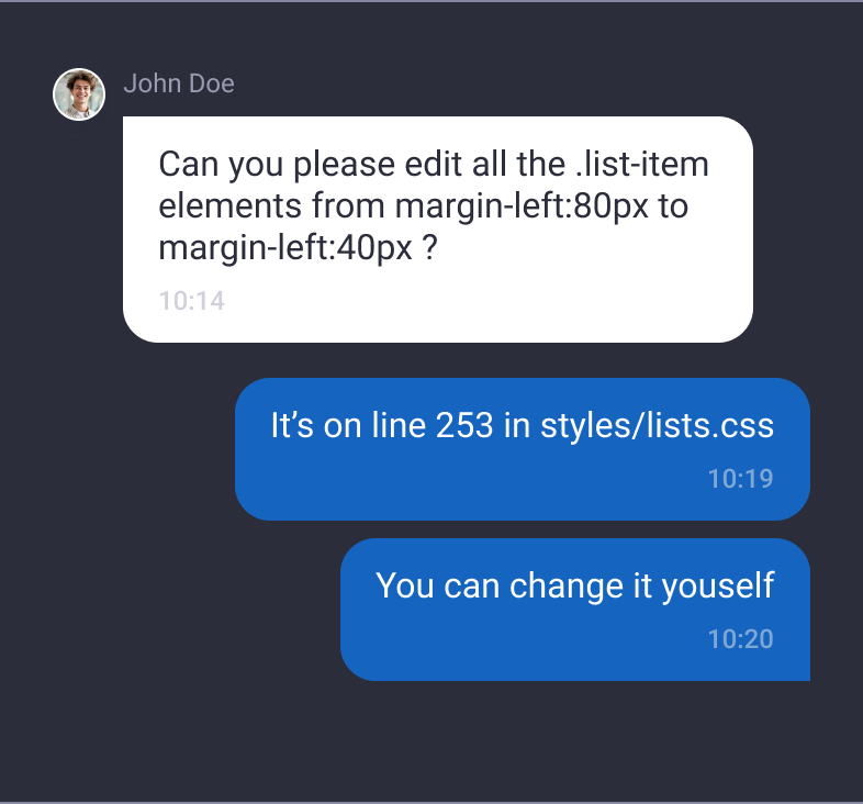 Stop using the AI for everything, do some work yourself