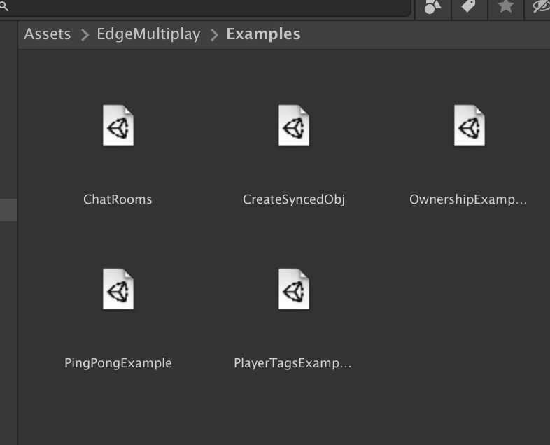 EdgeMultiplay Unity Examples, Examples of Multiplayer Games