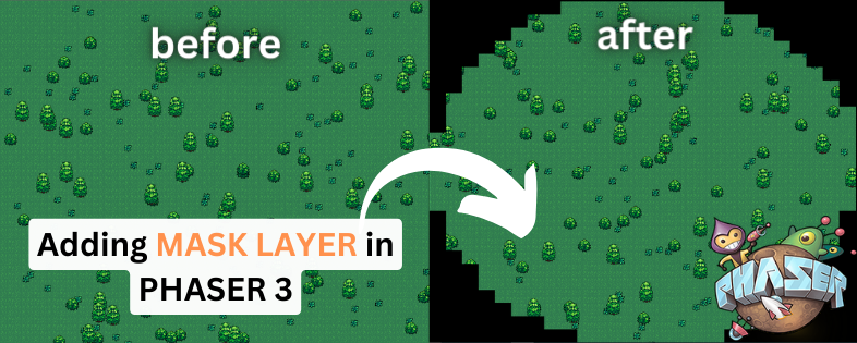 Adding Mask Layer in Phaser 3 Game