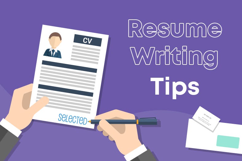 Resume Writing Tips.