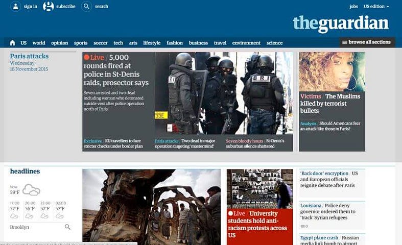 The Guardian and Design (and Design is Dead)