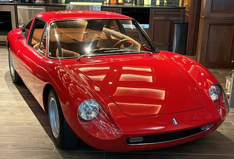 Kip Cyprus’s De Tomaso Vallelunga 1967 Race Car