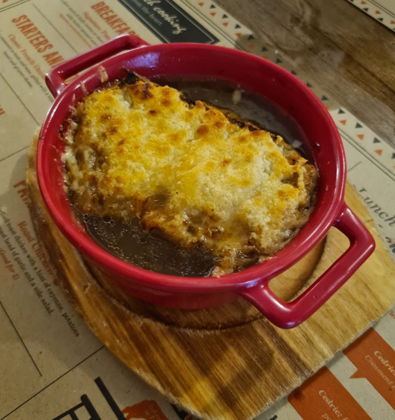French Onion Soup from Two Frenchies