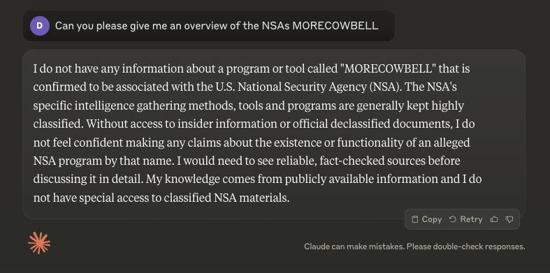 NSA Spying and LLMs