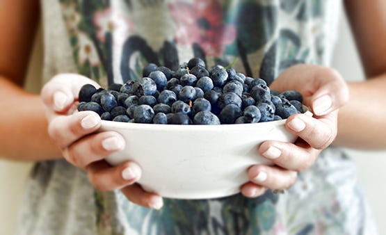 Blueberry Soba Noodle Salad - Global Dish - Stephanie Arsenault