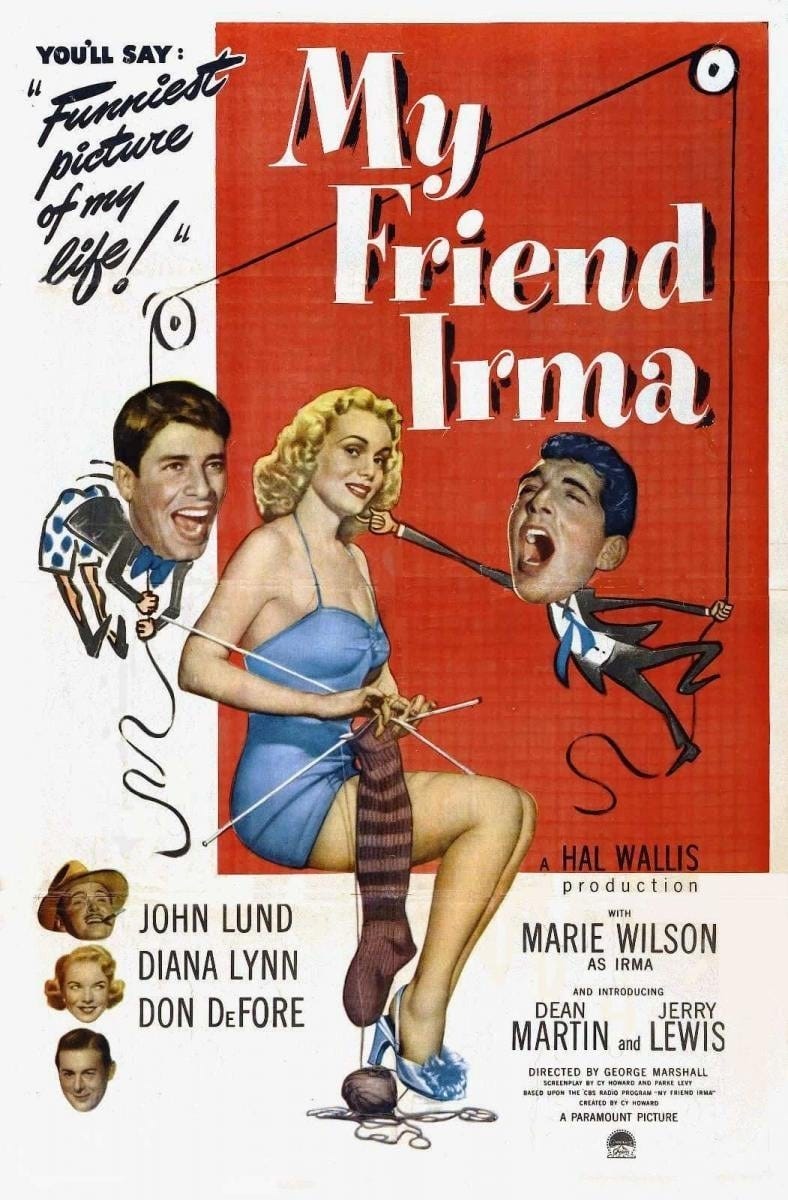 My Friend Irma (1949) | Poster