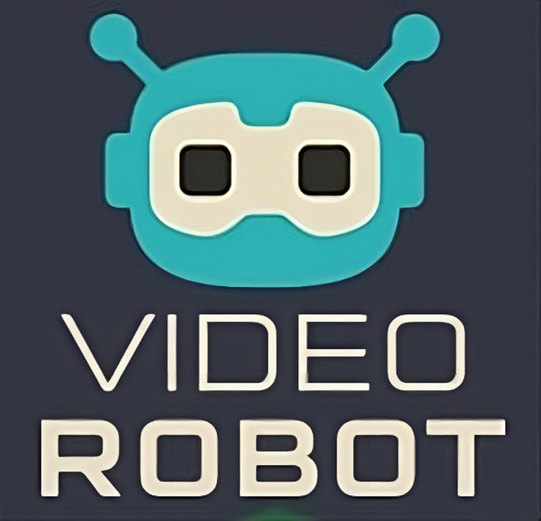VideoRobots Video Maker Logo