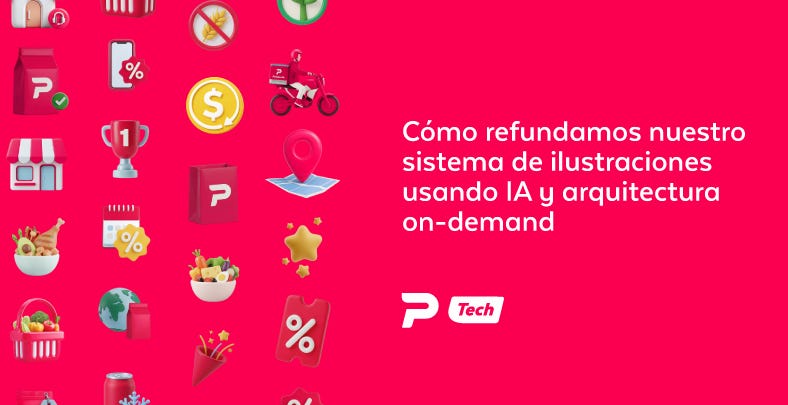 Cómo refundamos nuestro sistema de ilustraciones usando IA y arquitectura on-demand