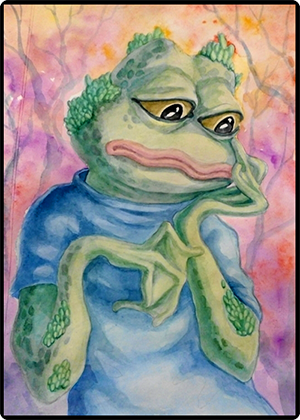 Pepecash 101 How A Frog Meme Became A Cryptocurrency For Fun And - pepecash 101 how a frog meme became a cryptocurrency for fun and prophet