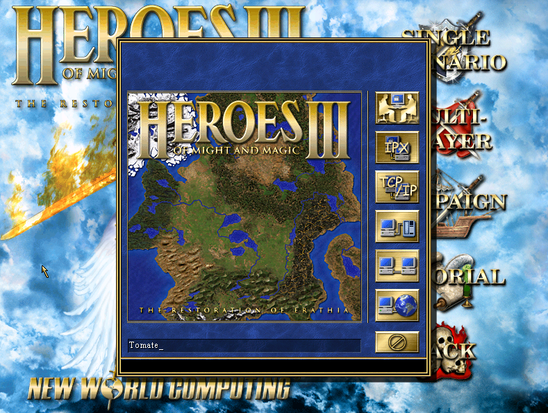 I Tried to Play Heroes III. It Became a Network Lab.