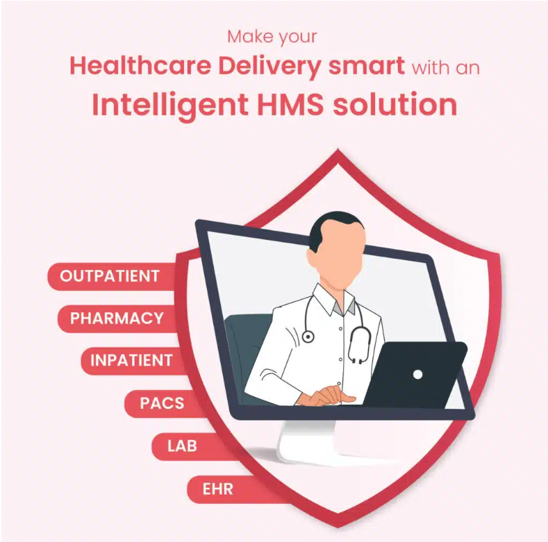 Make your Healthcare Delivery smart with an Intelligent Hospital Management System