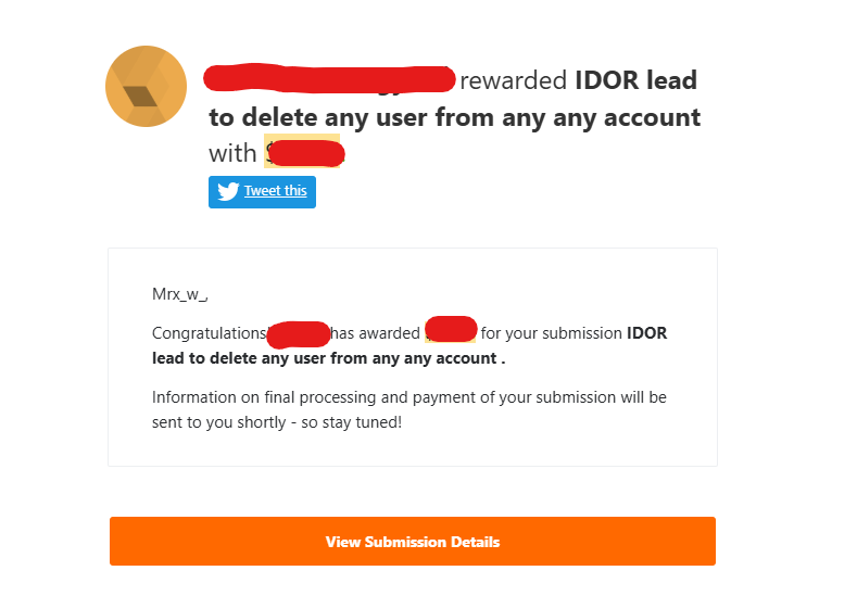 A Critical IDOR That Allowed Me to Delete Any User Account