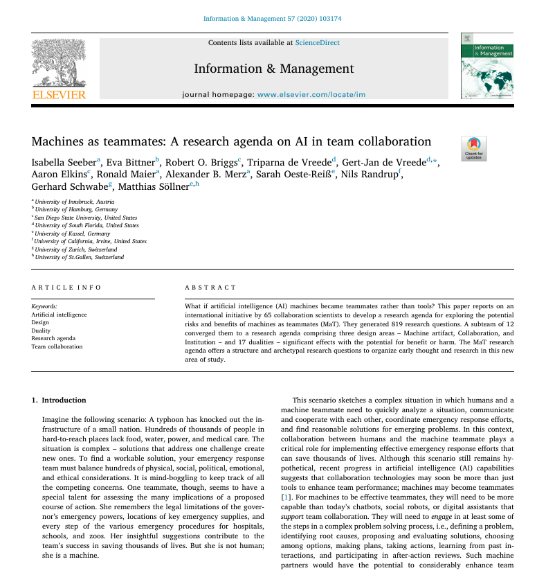I told myself I would only skim the abstract. I ended up reading the entire paper.