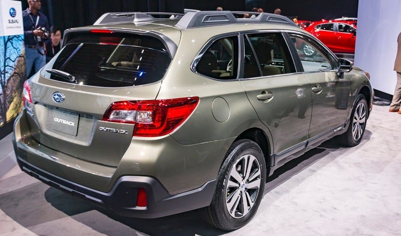 2019 Subaru Outback Ocean One Medium The 2019 Subaru Outback Is Right Now Due For Its Next Full Redesign At Some Point In 2018 Or