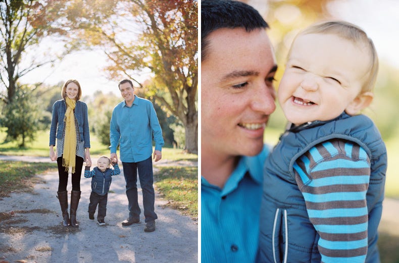 family session at Karst Farm Park in Bloomington, Indiana by Indianapolis wedding photographer, Eric Rudd