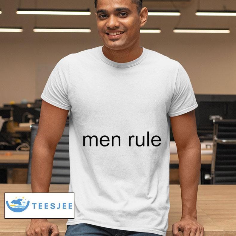 Im Linux Wearing Men Rule Slayyyter Shirt