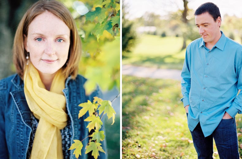 family session at Karst Farm Park in Bloomington, Indiana by Indianapolis wedding photographer, Eric Rudd