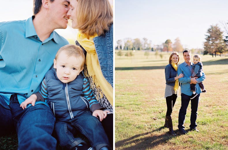 family session at Karst Farm Park in Bloomington, Indiana by Indianapolis wedding photographer, Eric Rudd