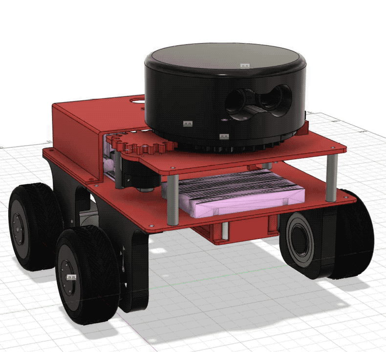 LIDAR Rover Design