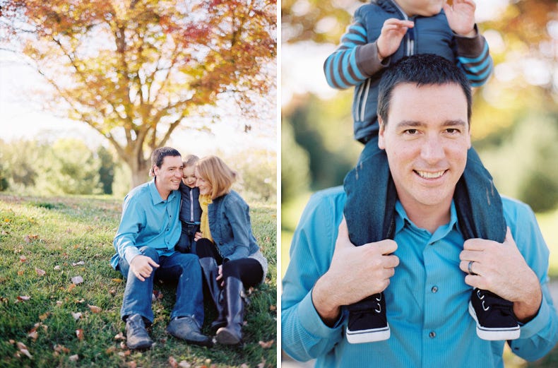 family session at Karst Farm Park in Bloomington, Indiana by Indianapolis wedding photographer, Eric Rudd