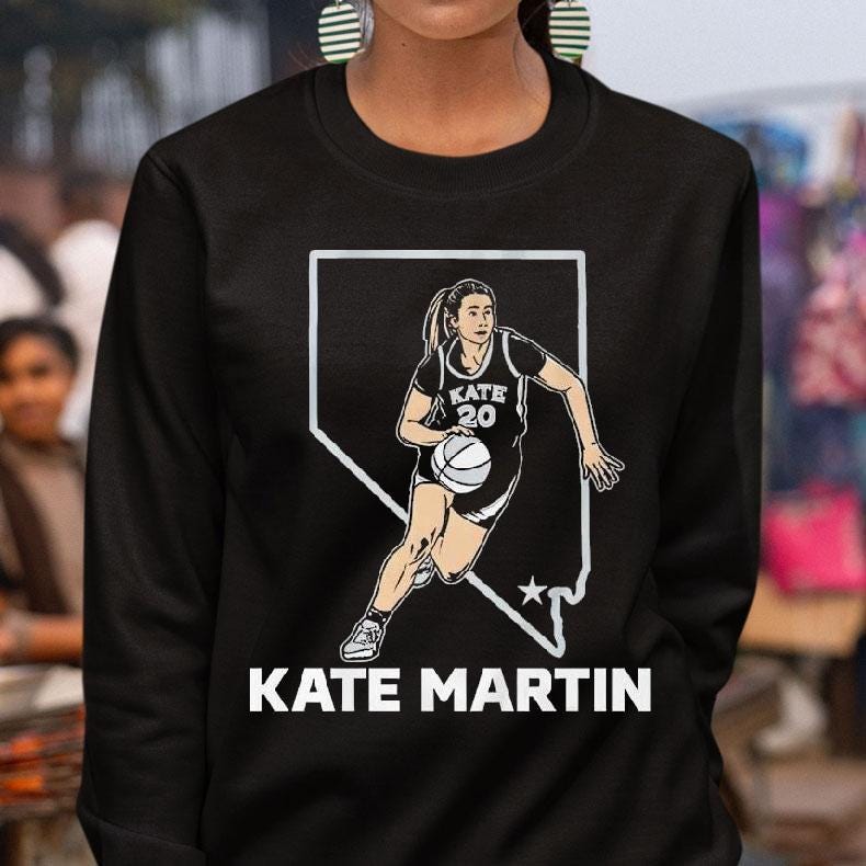 Kate Martin State Star Las Vegas Shirt