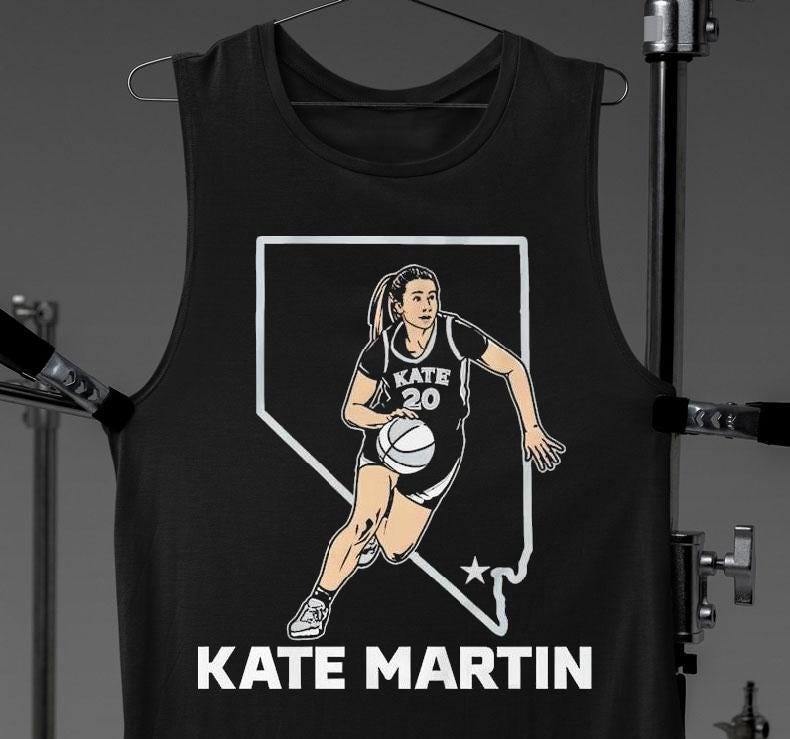 Kate Martin State Star Las Vegas Shirt
