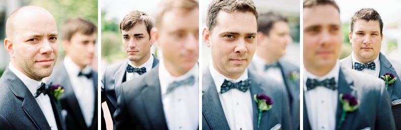 groomsmen at the Ambassador House | www.ericruddphotography.com