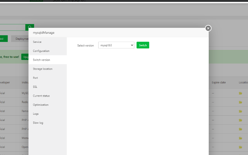 How to Install MariaDB 10.x on aaPanel