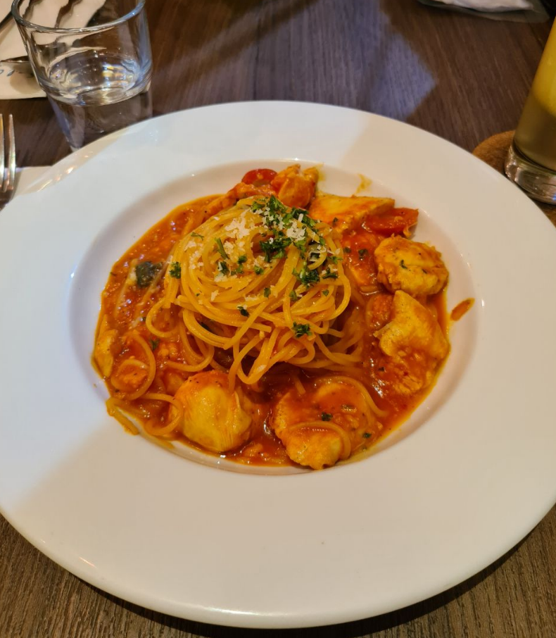 Chicken Breast Bolognese Pasta from Soul Cafe