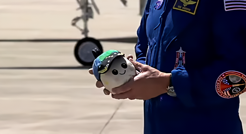 Meet Rise the ZGI Plush on Artemis II