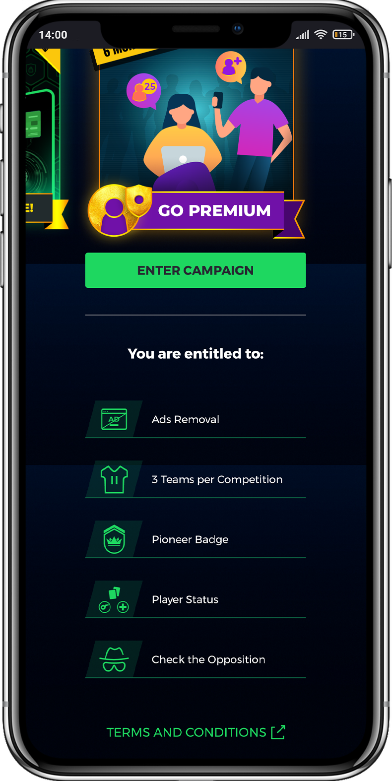 The RealFevr Premium Influencer campaign is now available.