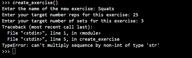 Python function erroring out as mathmatecal operators were applied to string data types.