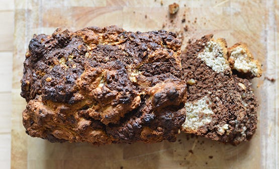 Chocolate Walnut Marble Banana Bread - Stephanie Arsenault - Global Dish