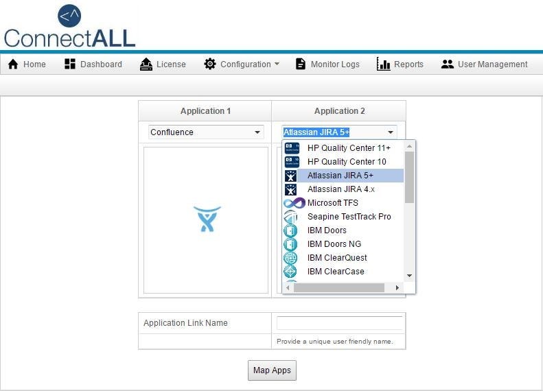 ConnectALL Applicaitons