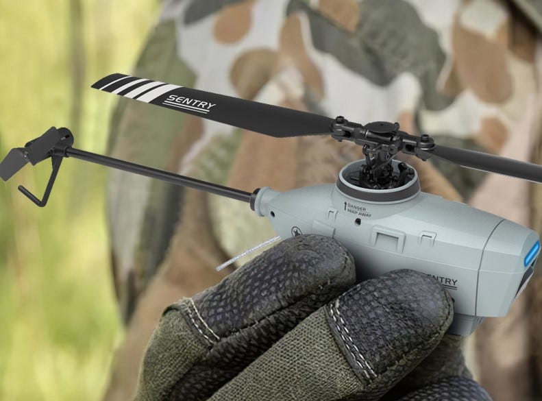 Drone Helicopter Camera: StealthHawk Pro Review