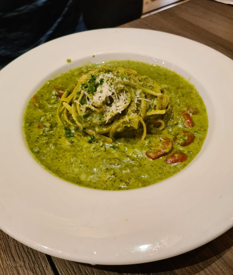 Pesto Pasta from Soul Cafe