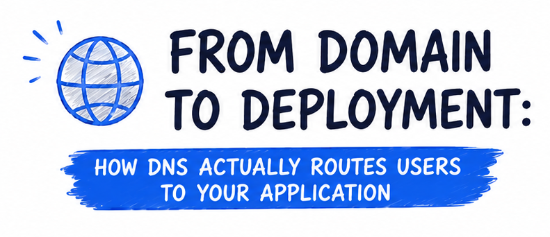 From Domain to Deployment: How DNS Actually Routes Users to Your Application