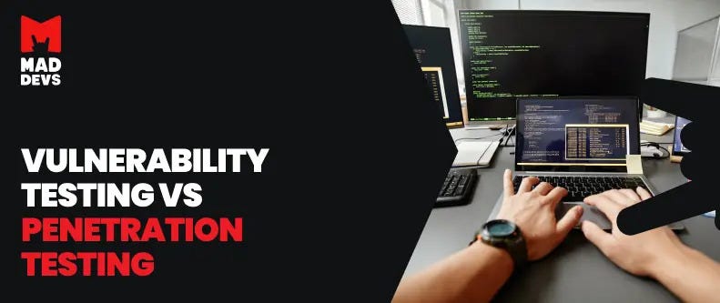 Vulnerability Testing vs. Penetration Testing