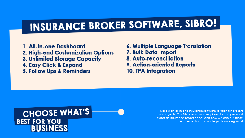 insurance broker software