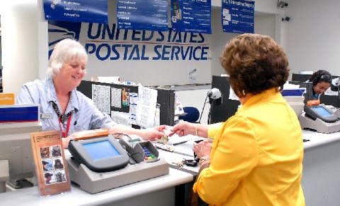 United States Post Office Customer Service