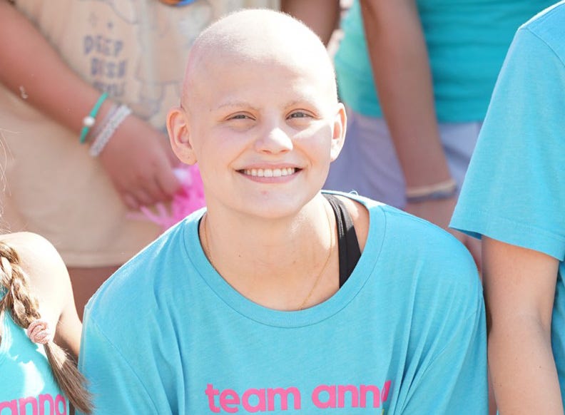 Fierce and Fearless: Anna’s Story | Childhood Cancer Awareness Month image