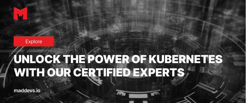 expert Kubernetes services