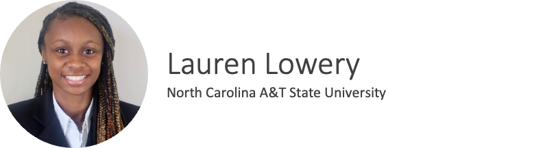 Lauren Lowery, North Carolina A&T State University