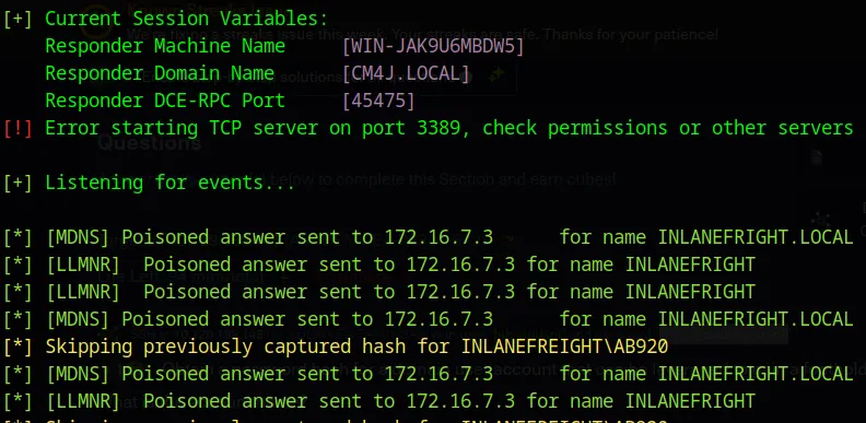 Active Directory Enumeration And Attacks Skill Assessment Part 2 | By Laassiri Elmehdi (Diffrent…