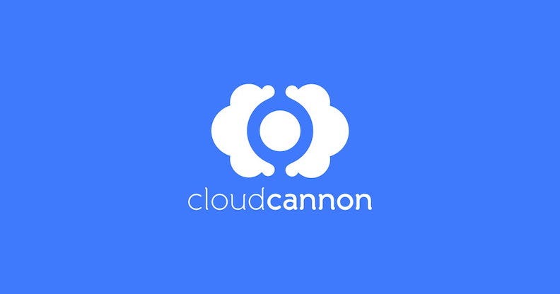 CloudCannon Logo (CloudCannon Versus WordPress by mark l chaves)