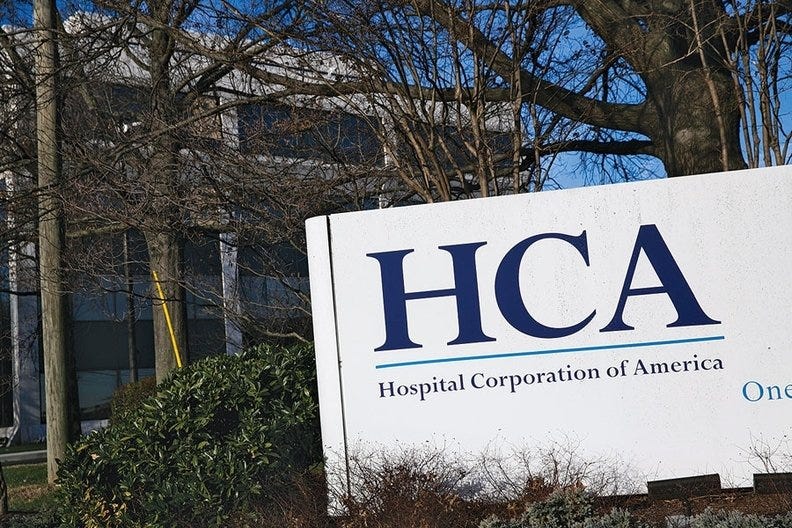 HCA Healthcare and Google sign patient data analytics deal