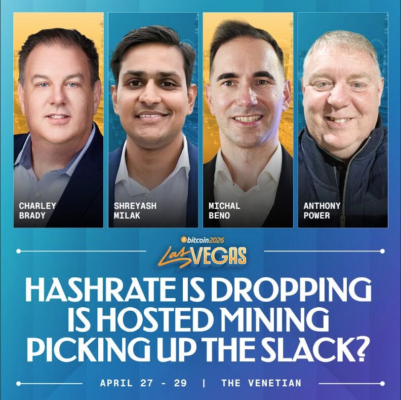 Hashrate Is Dropping — Is Hosted Mining Picking Up the Slack?