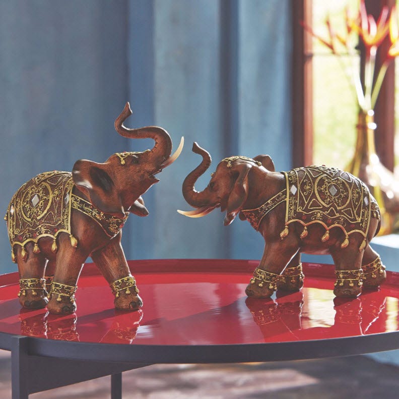 Elephant Figurines