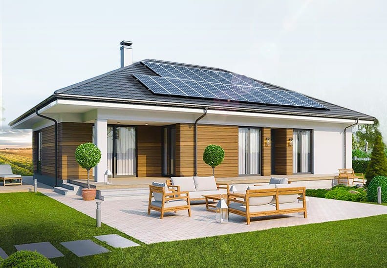 Residential Solar Panel System Installer — Sunray Power